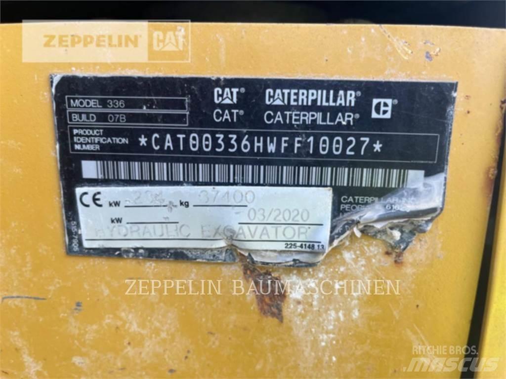 CAT 336-07B Raupenbagger