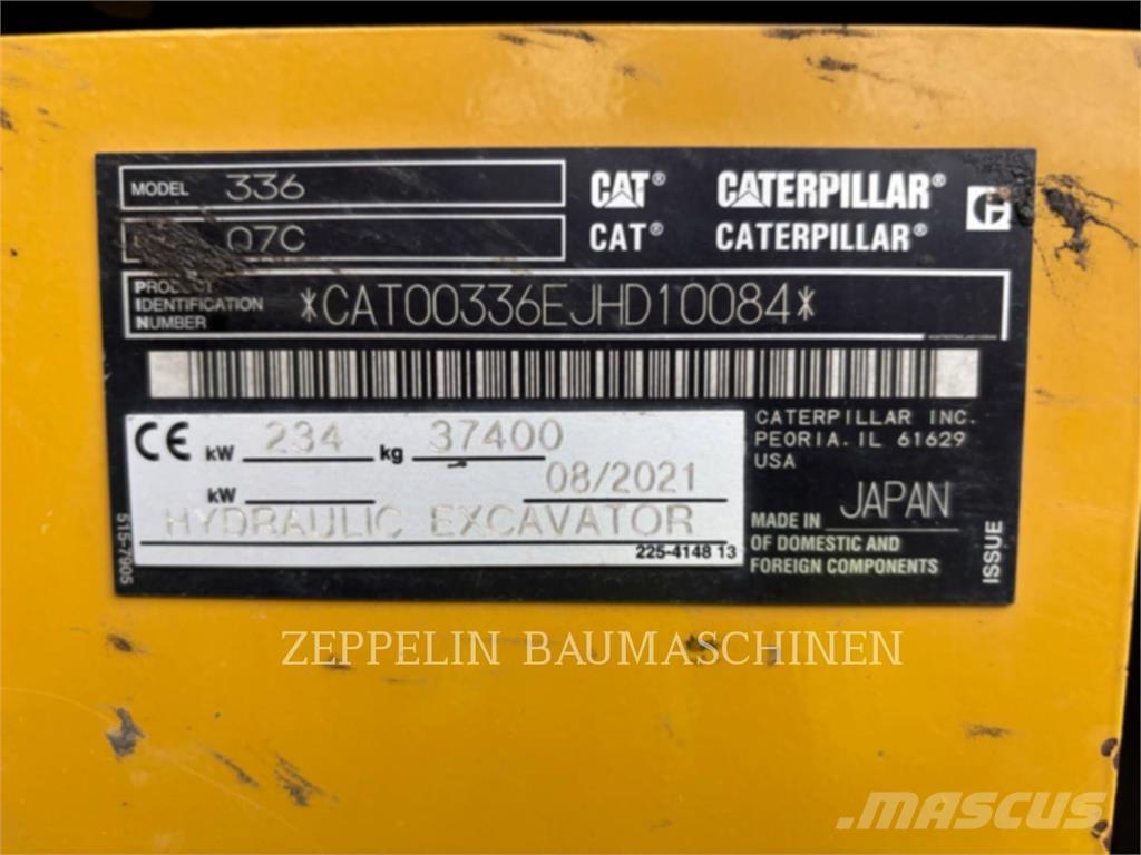 CAT 336-07C Raupenbagger