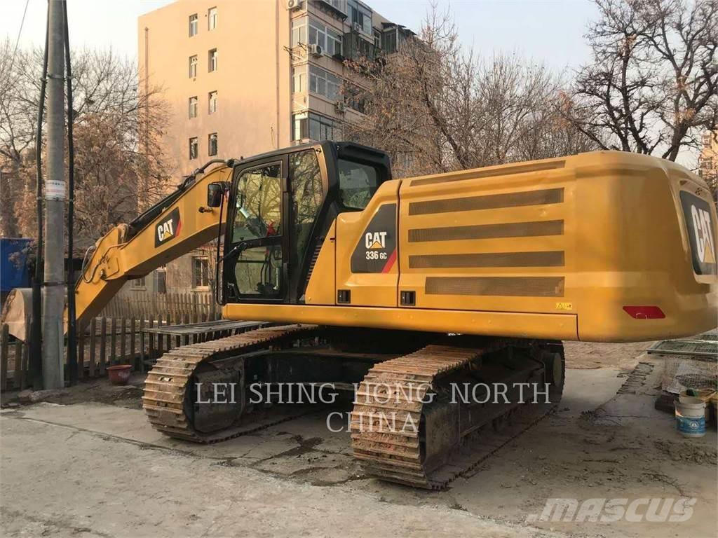 CAT 336-07GC Raupenbagger