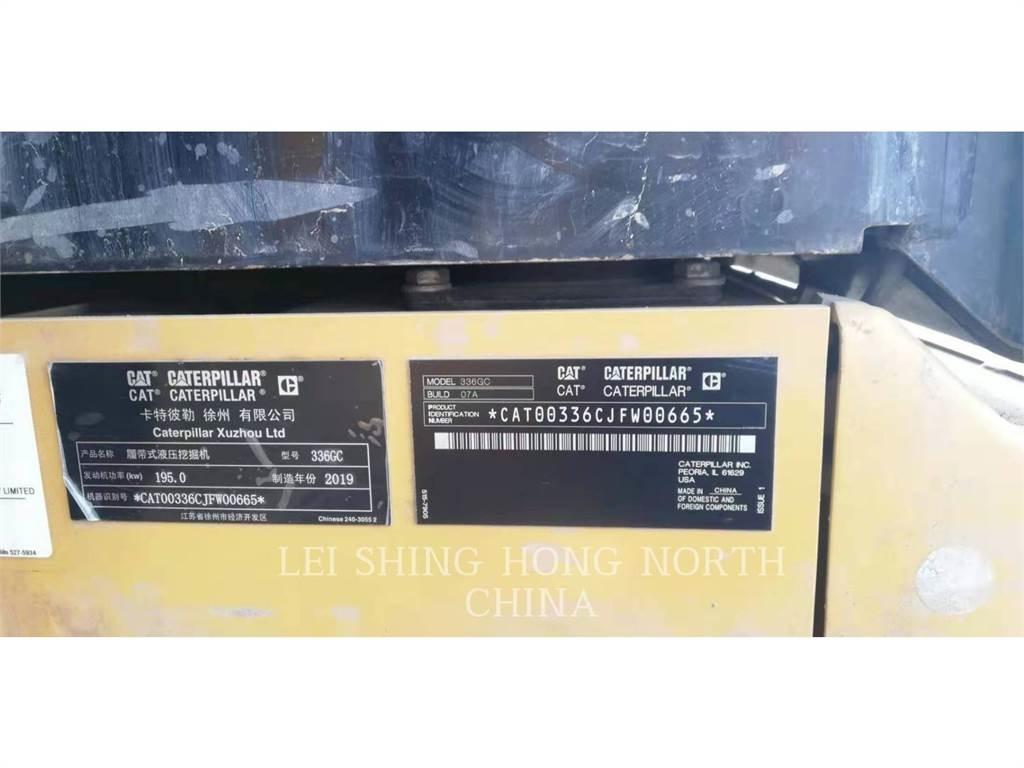 CAT 336-07GC Raupenbagger