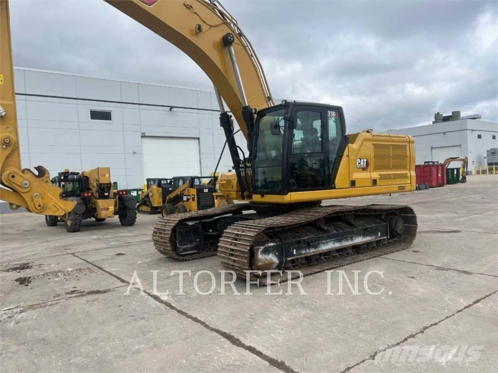 CAT 336-08 Raupenbagger