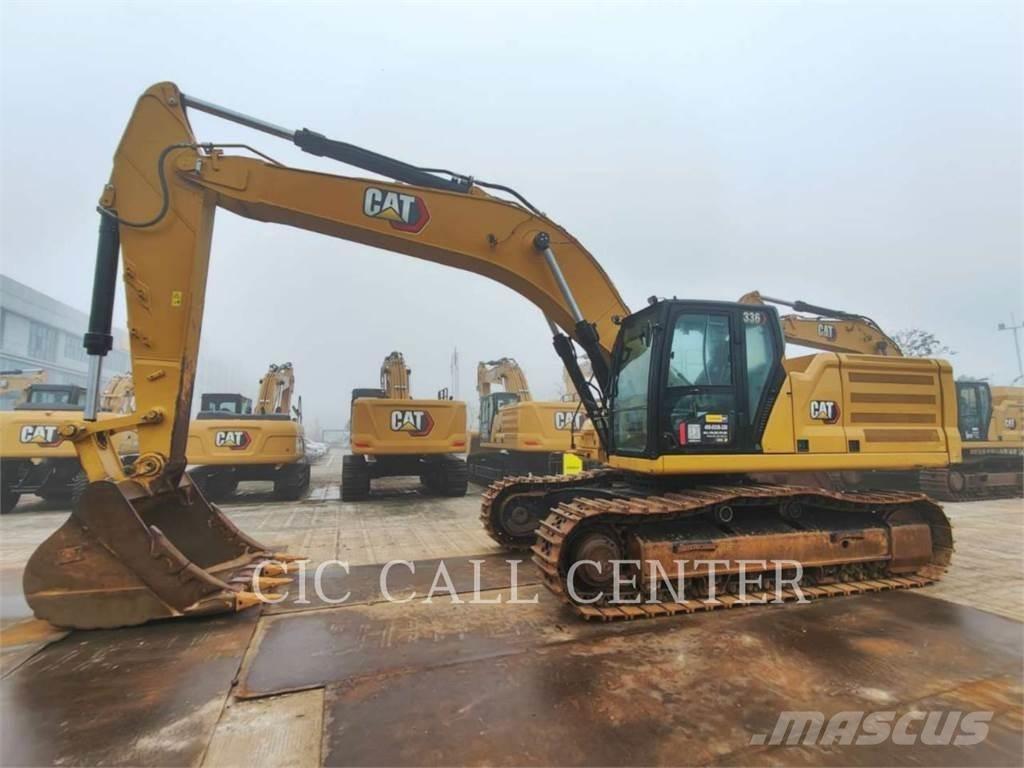 CAT 336-08 Raupenbagger
