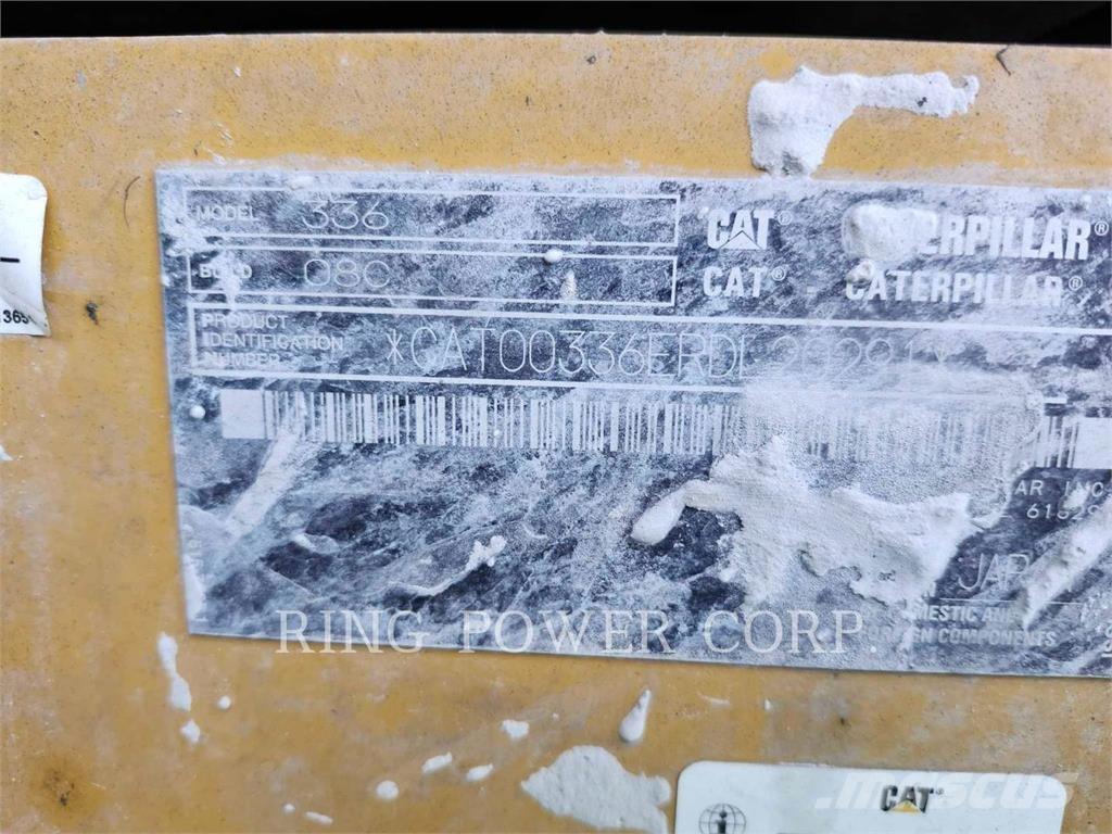 CAT 336-08 Raupenbagger