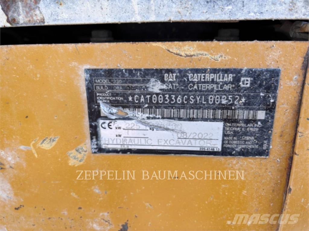 CAT 336-08 Raupenbagger