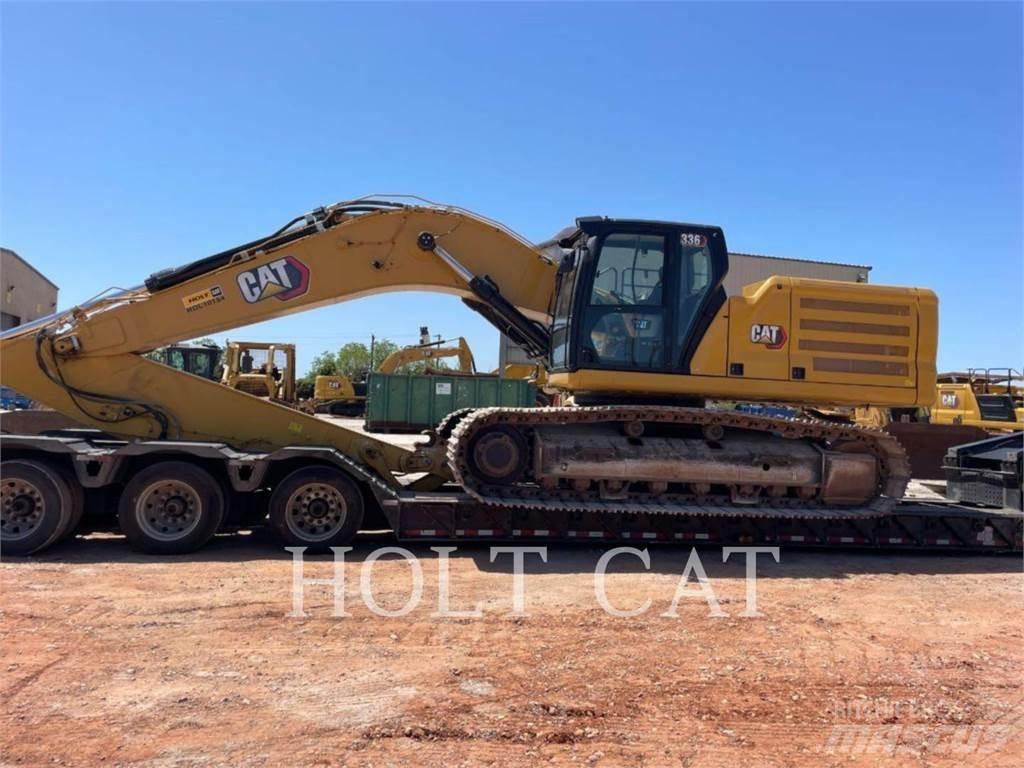 CAT 336 12 Raupenbagger
