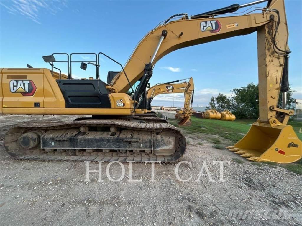 CAT 336 12 Raupenbagger