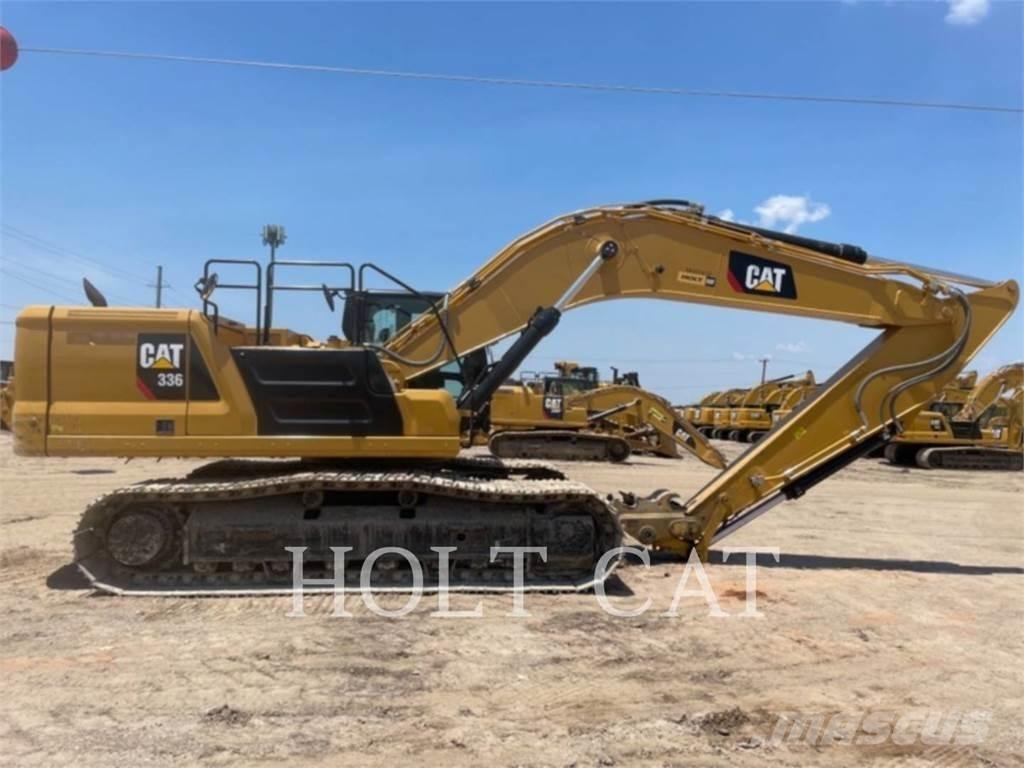 CAT 336 12 TC Raupenbagger