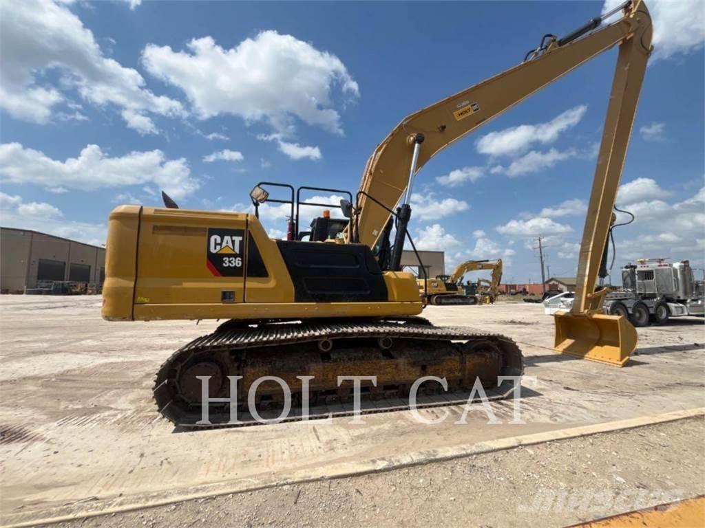 CAT 336 LRF Raupenbagger
