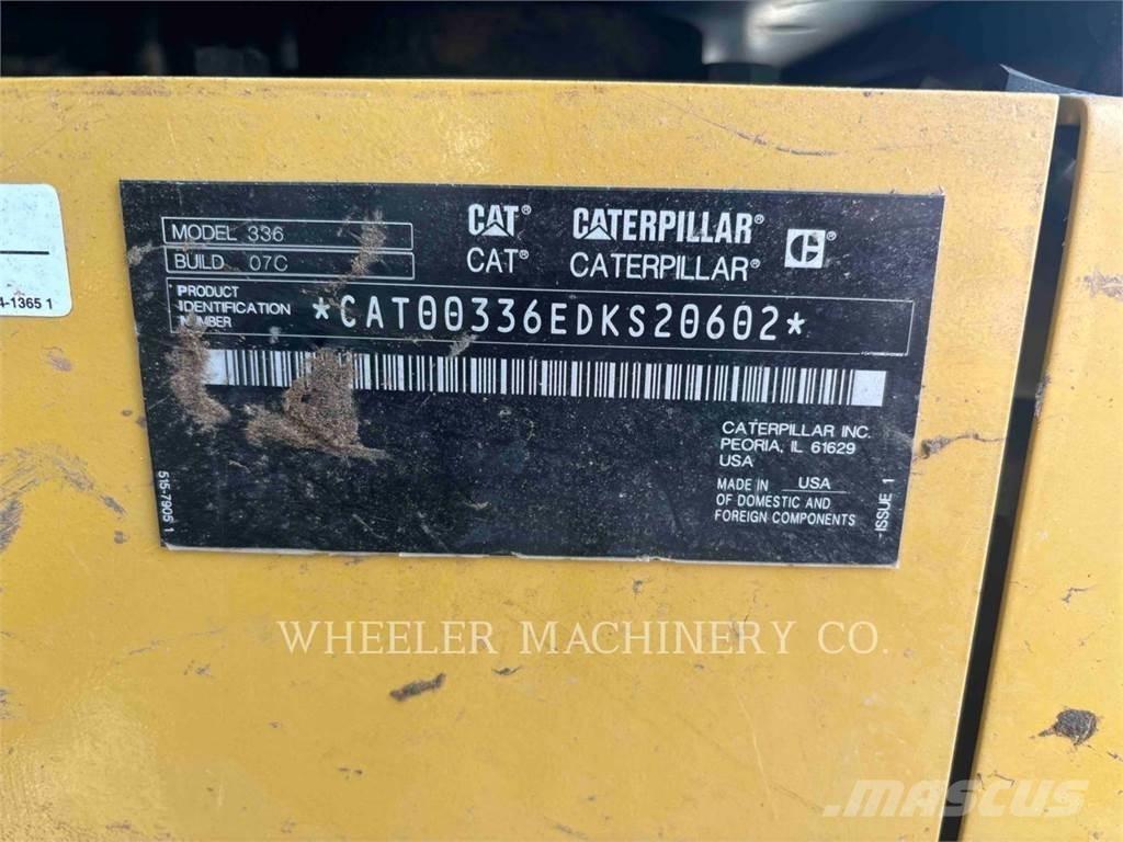 CAT 336 TH Raupenbagger