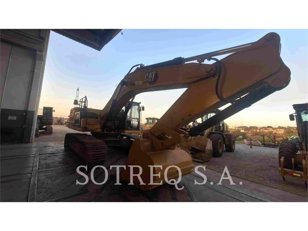 CAT 33607 Raupenbagger