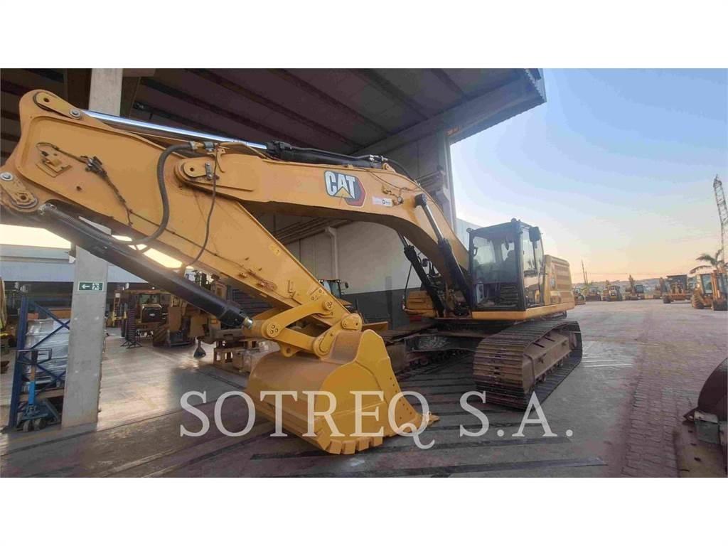 CAT 33607 Raupenbagger