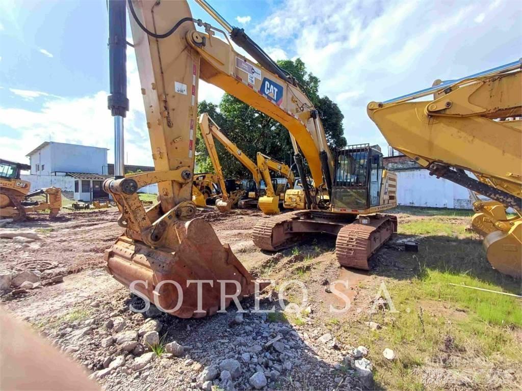 CAT 33607 Raupenbagger