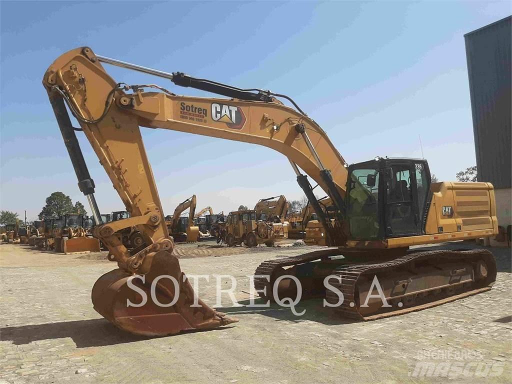 CAT 33607 Raupenbagger