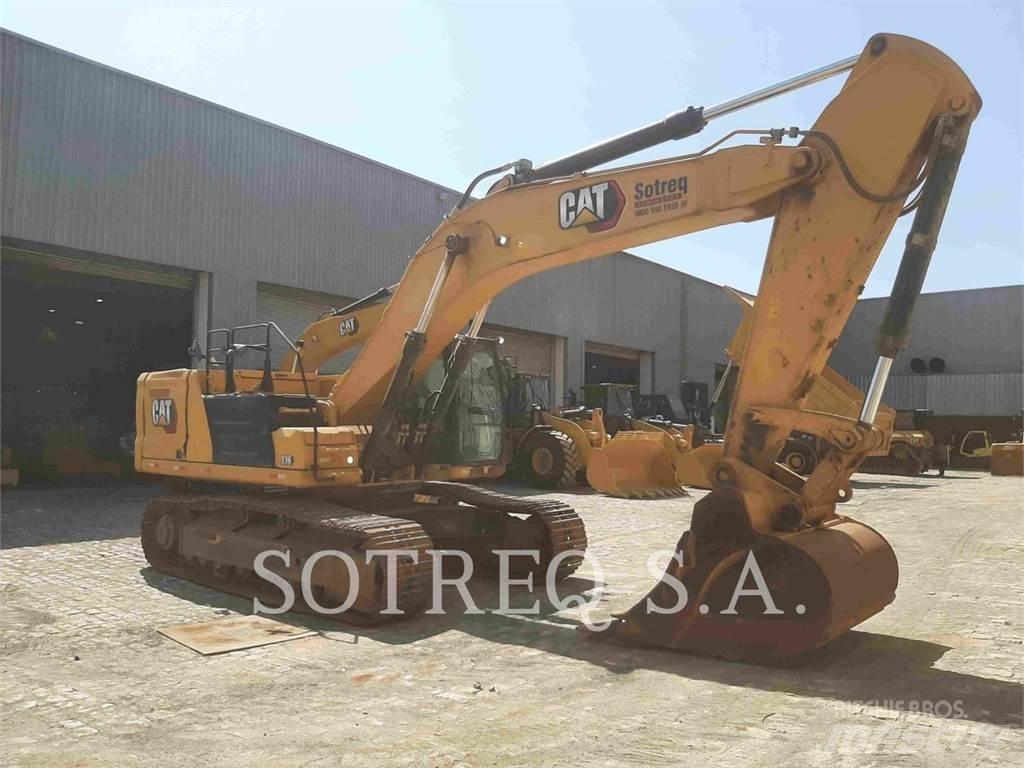 CAT 33607 Raupenbagger