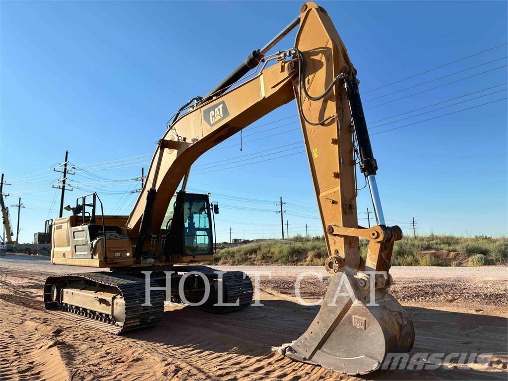 CAT 33607 Raupenbagger