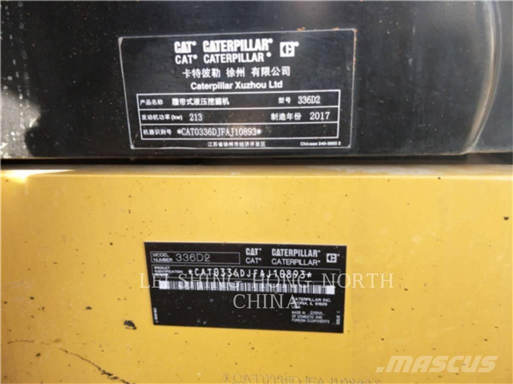 CAT 336D2 Raupenbagger