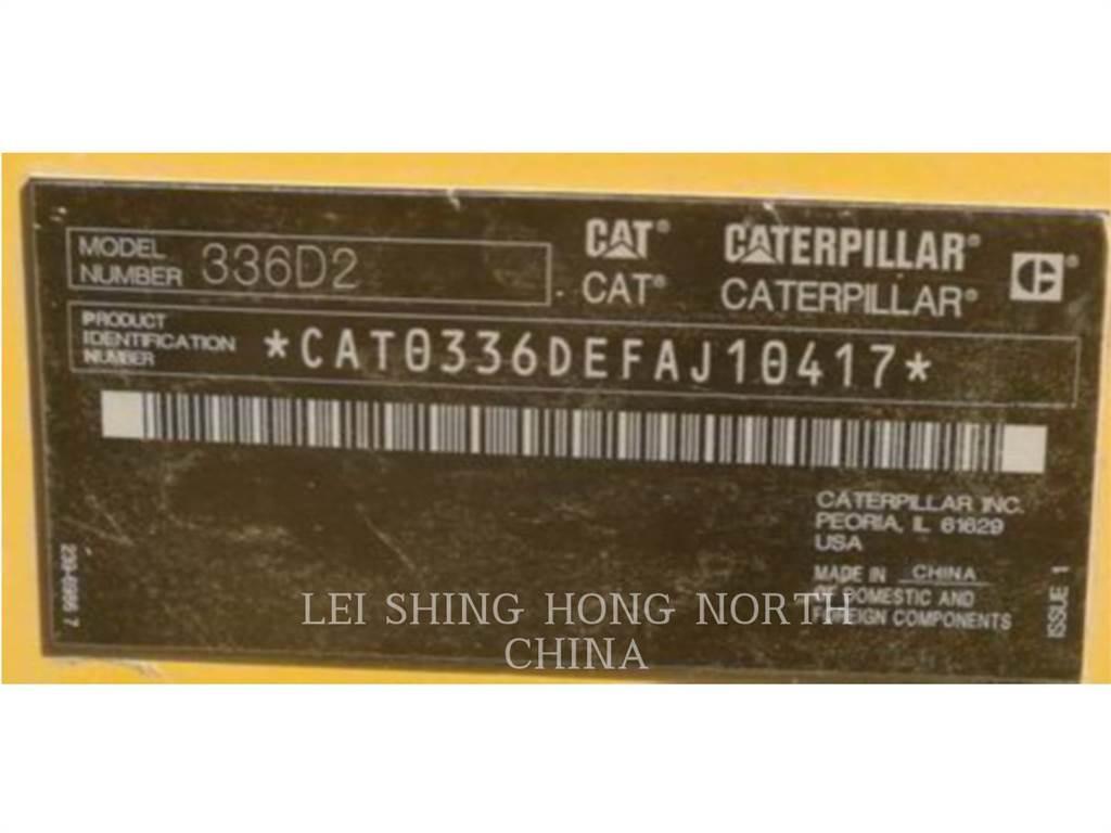 CAT 336D2 Raupenbagger