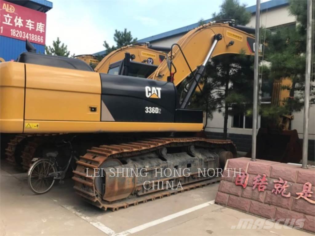 CAT 336D2 Raupenbagger