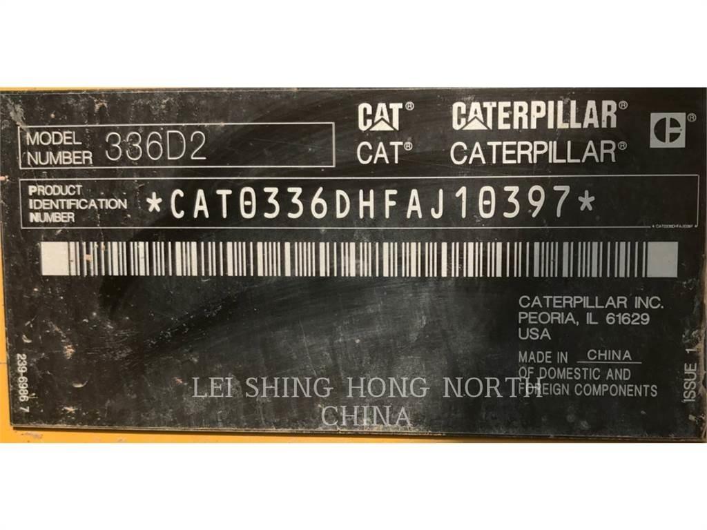 CAT 336D2 Raupenbagger