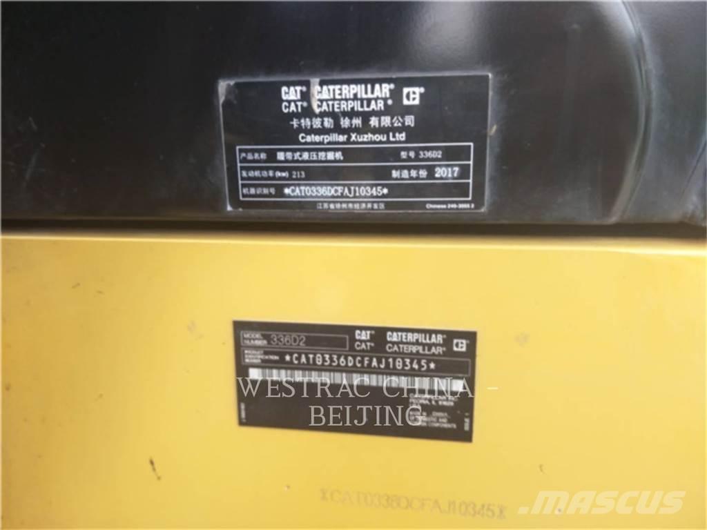 CAT 336D2 Raupenbagger