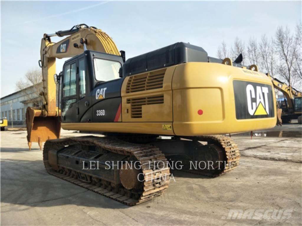 CAT 336D2 Raupenbagger
