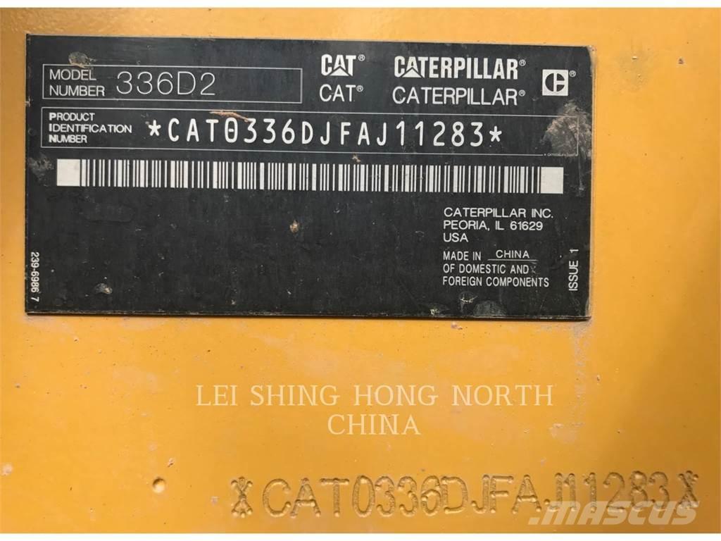 CAT 336D2 Raupenbagger