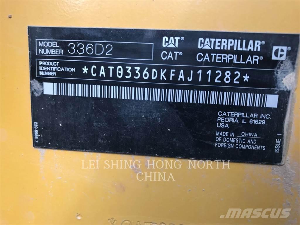 CAT 336D2 Raupenbagger