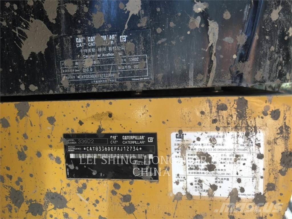CAT 336D2 Raupenbagger