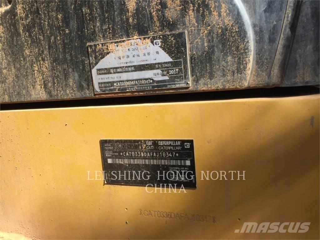CAT 336D2 Raupenbagger