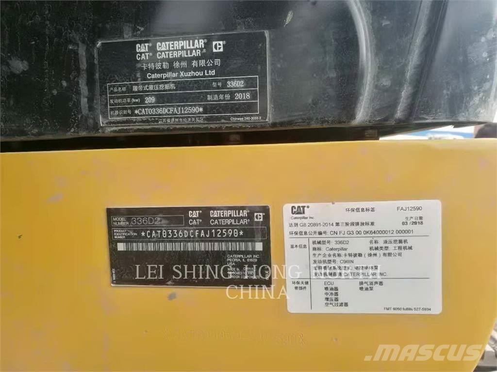 CAT 336D2 Raupenbagger