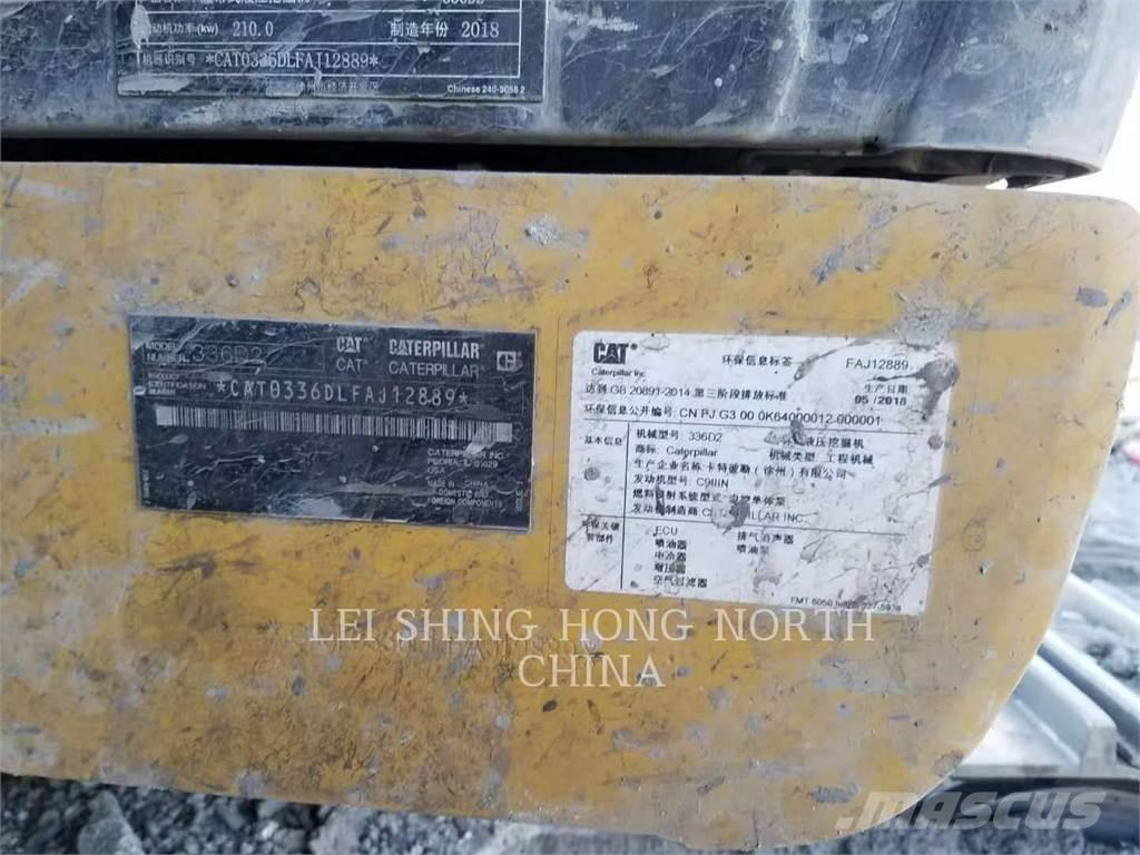 CAT 336D2 Raupenbagger