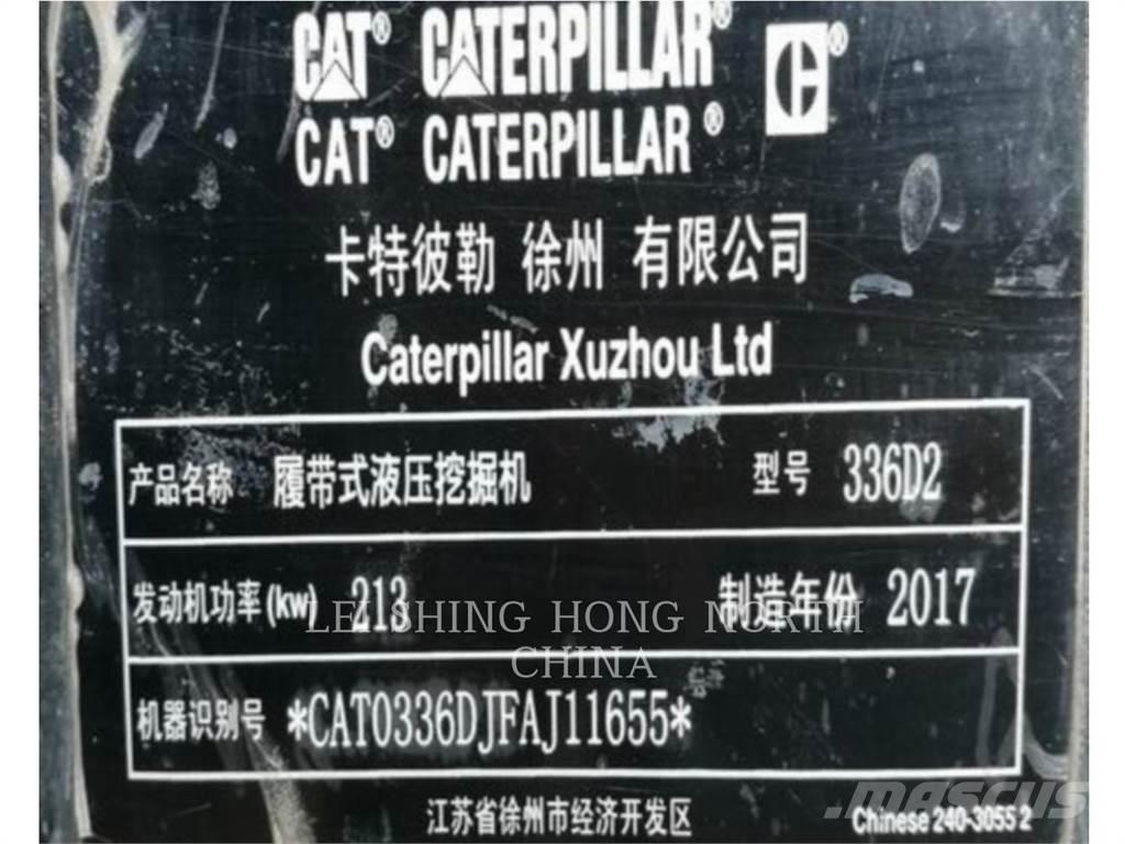 CAT 336D2 Raupenbagger