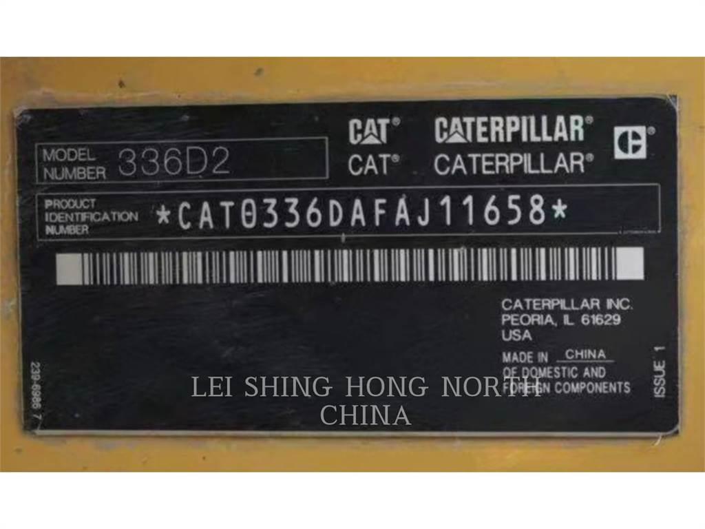 CAT 336D2 Raupenbagger