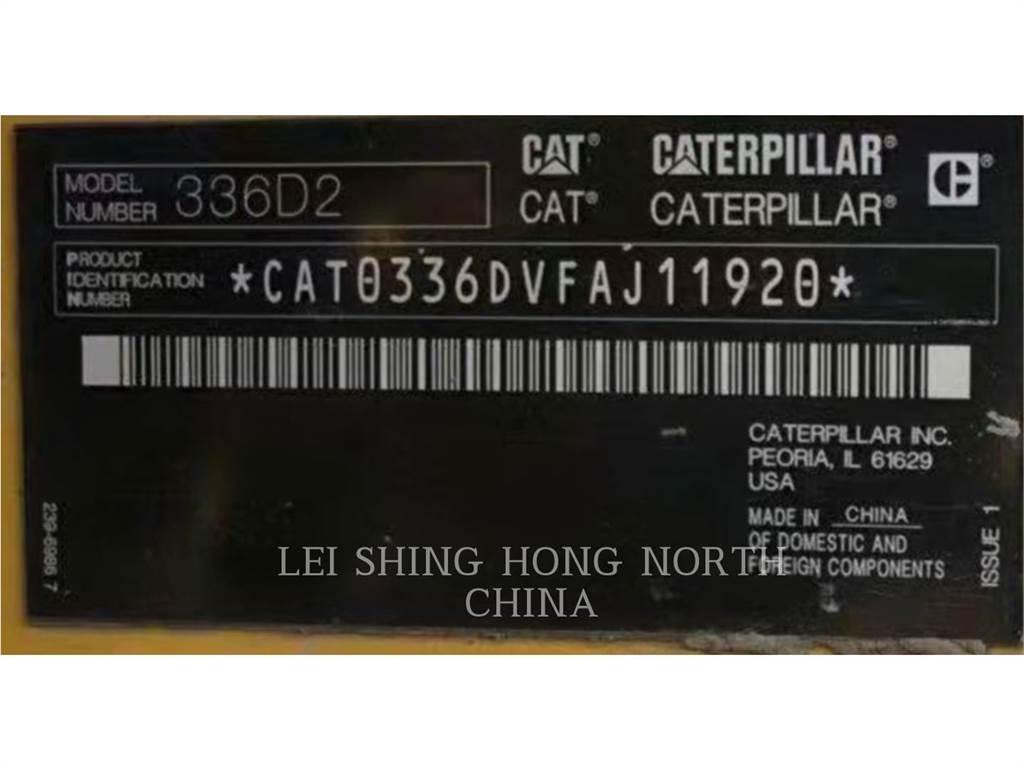 CAT 336D2 Raupenbagger