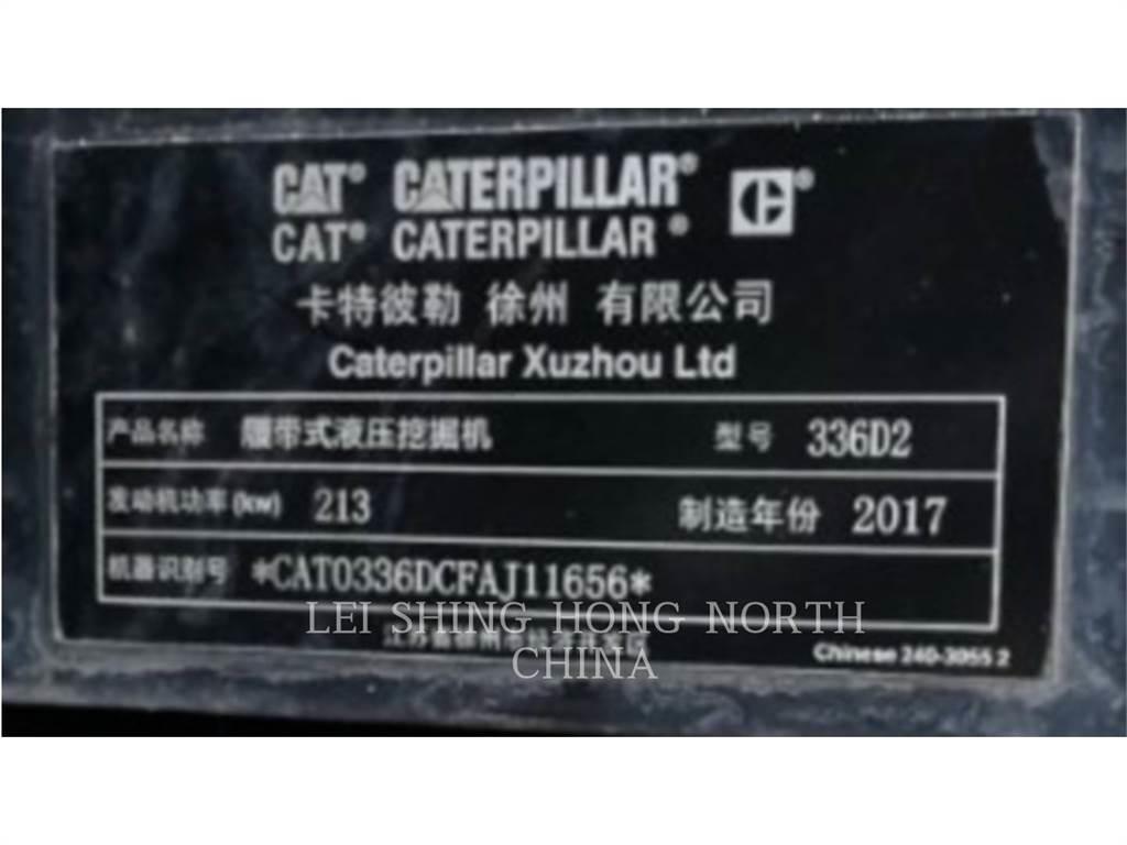 CAT 336D2 Raupenbagger