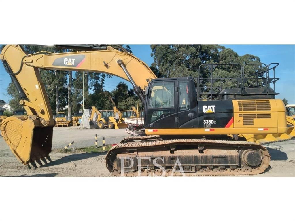 CAT 336D2L Raupenbagger
