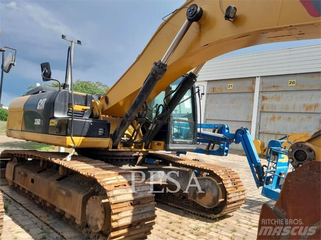 CAT 336D2L Raupenbagger