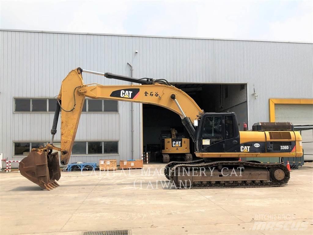CAT 336DL Raupenbagger