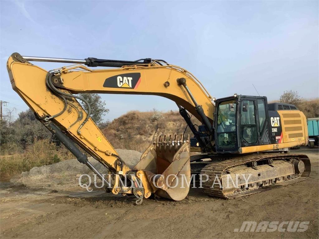 CAT 336ELH Raupenbagger