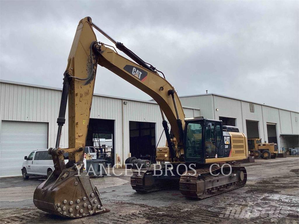 CAT 336F Raupenbagger
