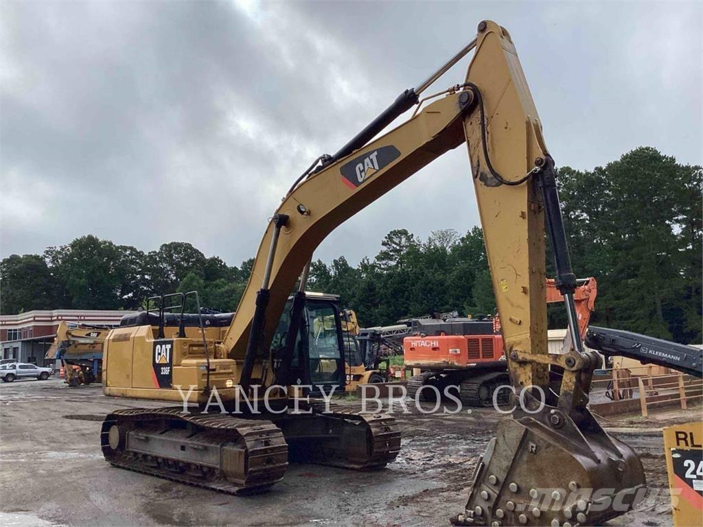 CAT 336F Raupenbagger