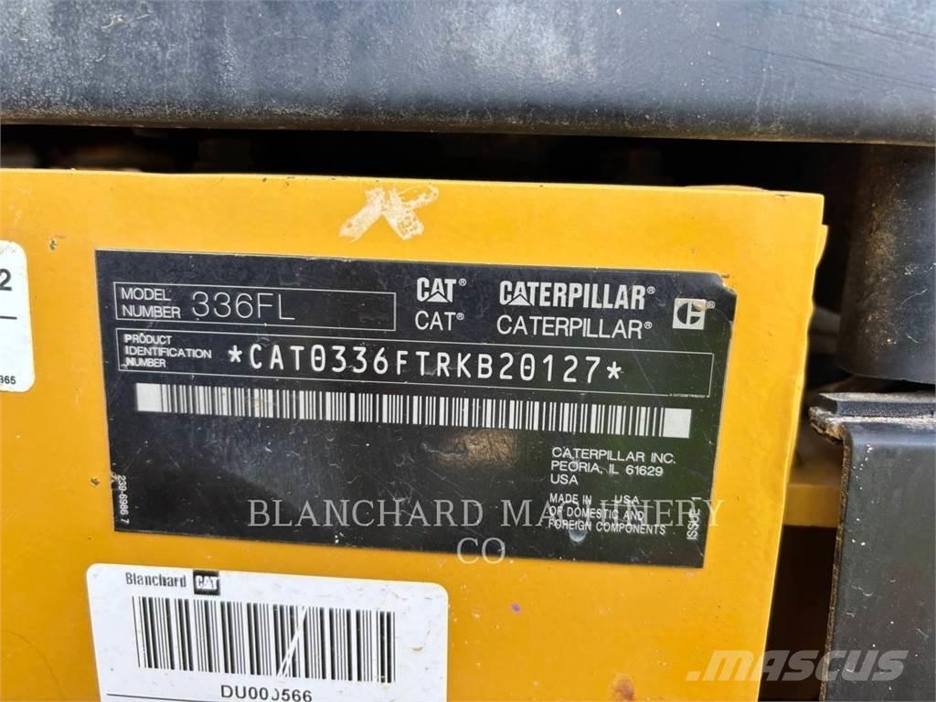 CAT 336FL Raupenbagger