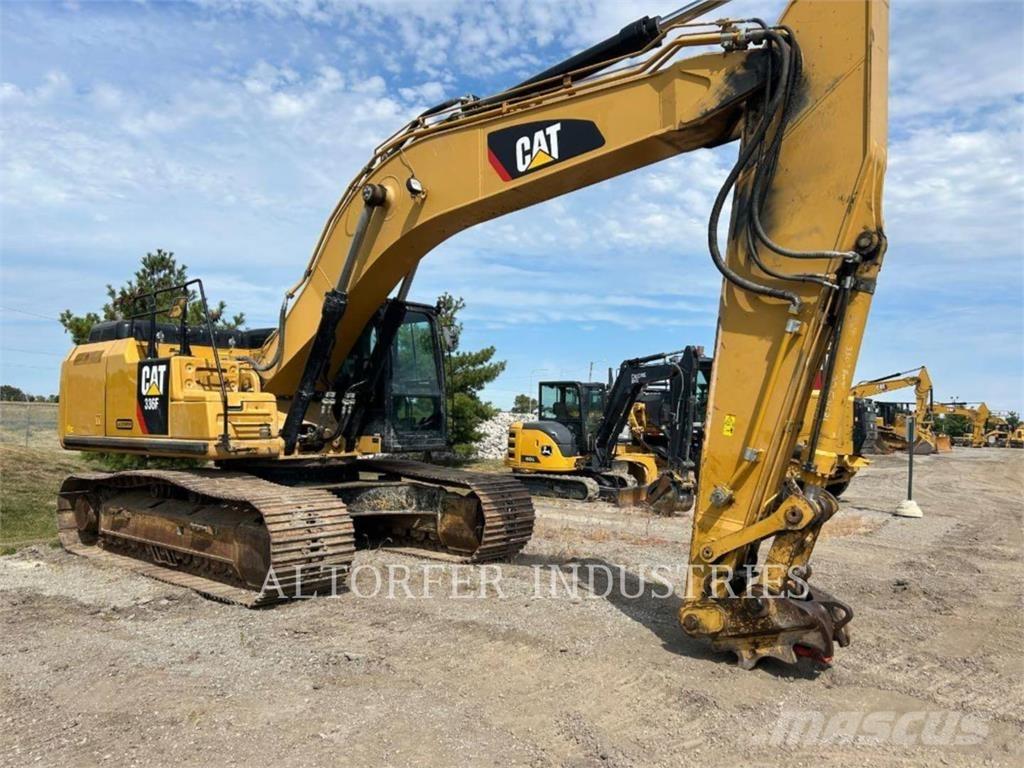 CAT 336FL Raupenbagger