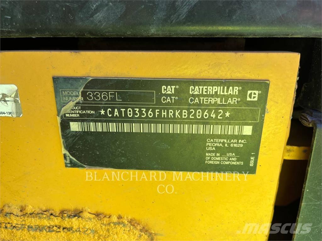 CAT 336FL Raupenbagger