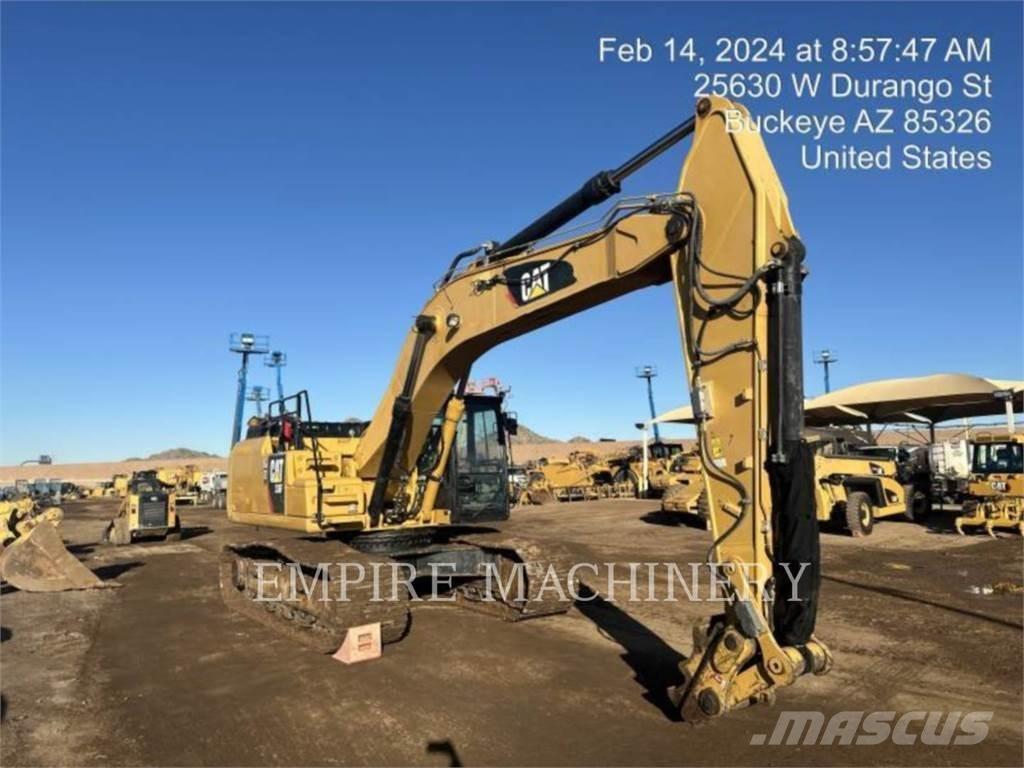 CAT 336FL TE Raupenbagger