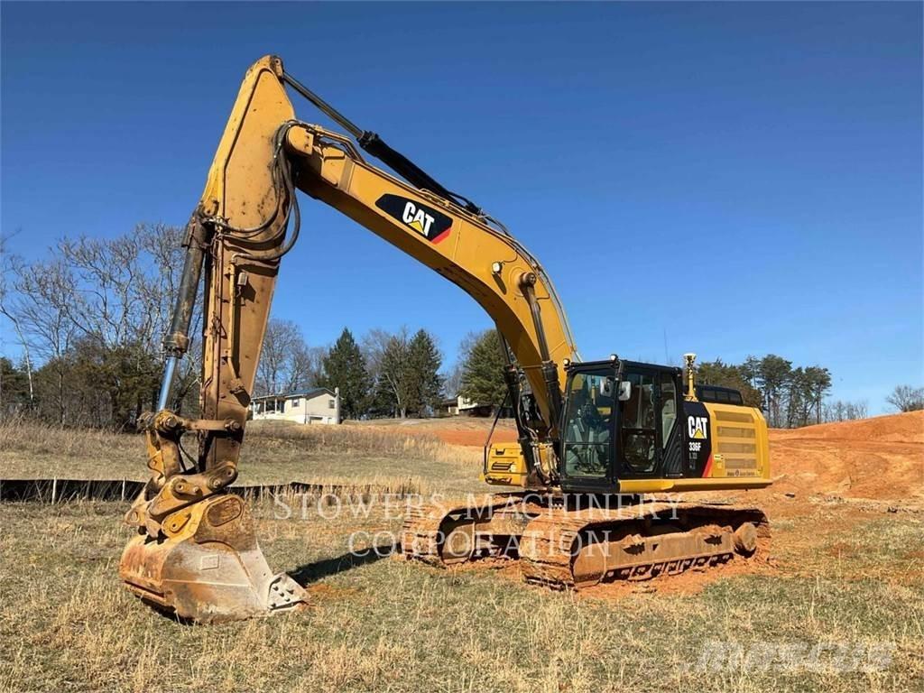 CAT 336FLXE Raupenbagger