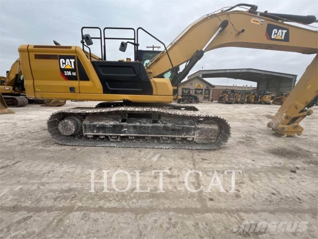 CAT 336GC Raupenbagger