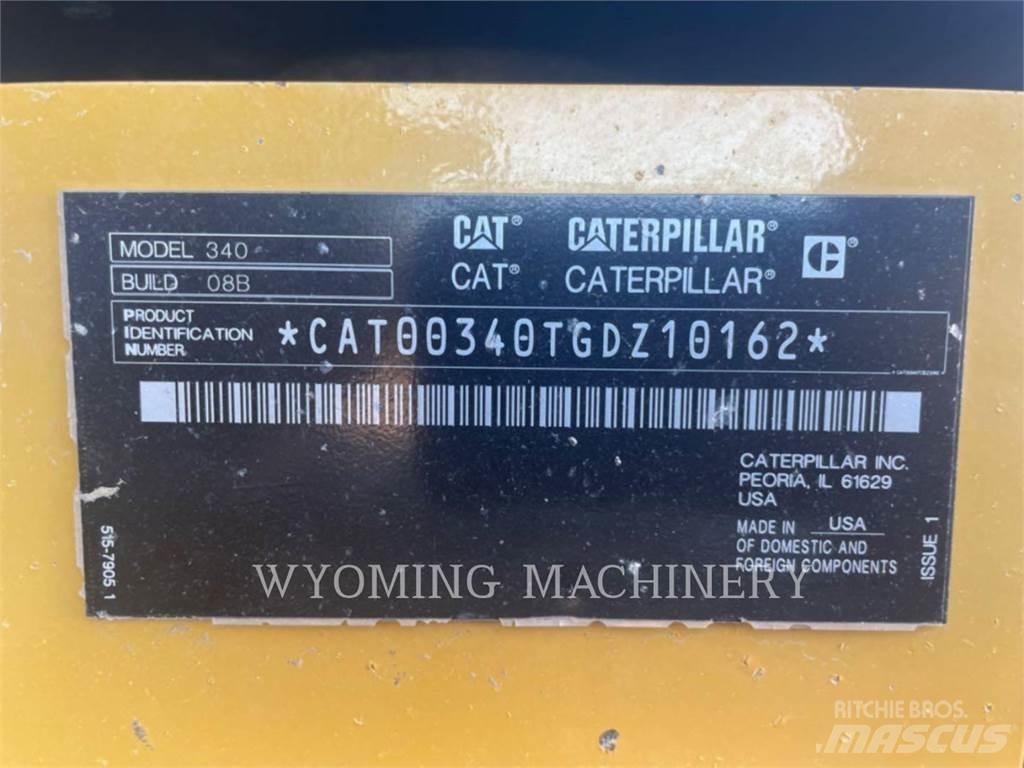 CAT 340 Raupenbagger