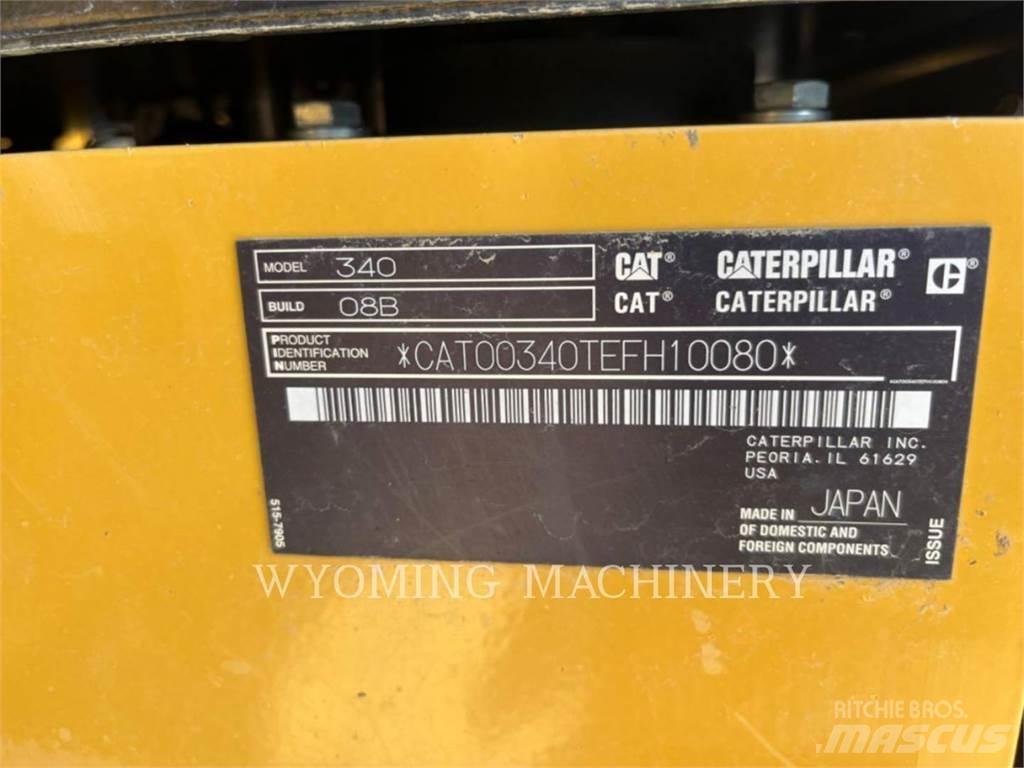CAT 340 Raupenbagger