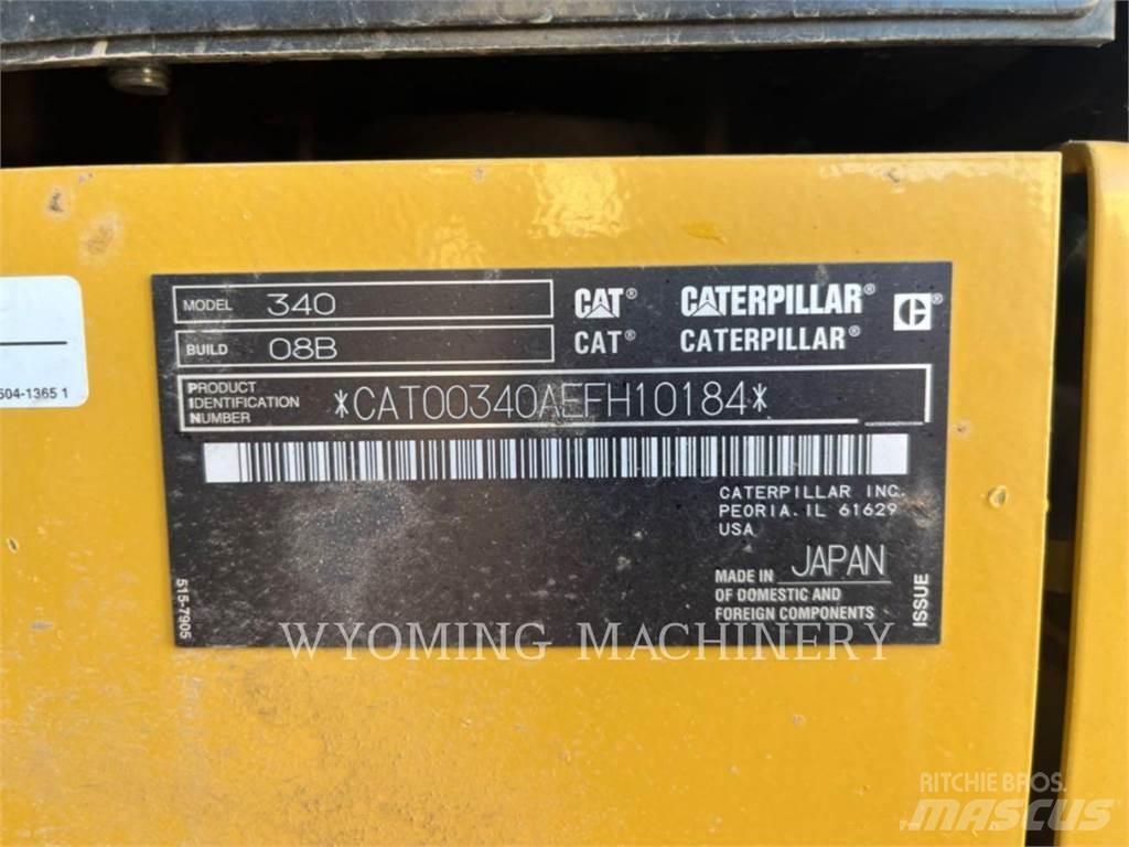 CAT 340 Raupenbagger